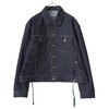 RIOT FACETASM DENIM JACKET RF21S-JK-U02画像