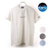 KAVU S/S BUSY LIVIN TEE 19821416画像