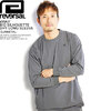 reversal 4WAY BIG SILHOUETTE DRY LONG SLEEVE -GUNMETAL- RV21SS104画像