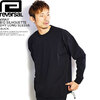 reversal 4WAY BIG SILHOUETTE DRY LONG SLEEVE -BLACK- RV21SS104画像