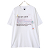 FACETASM KIDS BIG TEE KGO-TEE-U09画像