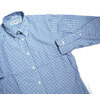 INDIVIDUALIZED SHIRTS L/S STANDARD FIT B.D. GINGHAM CHECK SHIRTS blue画像