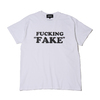 atmos × monokabu FUCKING FAKE TEE WHITE ATMK-001画像