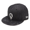 NEW ERA 9FIFTY ニューヨーク・ヤンキース スプラッシュペイント グローインザダーク ブラックデニム 12653689画像