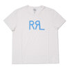 Ron Herman × Double RL Logo T-Shirt BLUE画像
