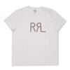 Ron Herman × Double RL Logo T-Shirt KHAKI画像