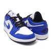 NIKE AIR JORDAN 1 LOW HITE/HYPER ROYAL-BLACK 553558-124画像