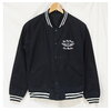 THE FLAT HEAD FN-OJ-V001 DUCK VARSITY JACKET画像