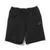 NIKE AS M NSW TCH FLC SHORT BLACK/BLACK CU4504-010画像
