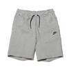 NIKE AS M NSW TCH FLC SHORT DK GREY HEATHER/BLACK CU4504-063画像