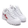 FILA Disruptor II Flower White / White / White 5XM01291-100画像