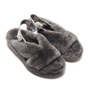 UGG Fab Yeah CHARCOAL 1117935-CHRC画像