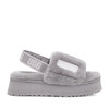 UGG DISCO SLIDE SOFT AMETHYST 1112258-SAMT画像