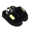 UGG Disco Slide BLACK / POLLEN 1112258-BPLL画像