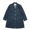 BURGUS PLUS Shop Coat Cotton / Bomboo Denim BP21901画像
