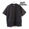 gym master ComfyナイロンメッシュポケットT ブラック G621626-06画像