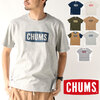 CHUMS Logo T-Shirt CH01-1833画像