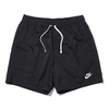 NIKE AS M NSW SPE WVN SHORT FLOW BLACK/WHITE AR2383-010画像