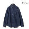 orslow BUTTON DOWN SHIRT 01-8012-81画像