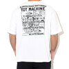 TOY MACHINE Drugged Eyes S/S Tee TMSBST2画像