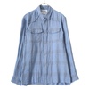 DAIRIKU Double Gauze Check Western Shirt画像