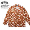 CUTRATE GIRAFFE PATTERN L/S NELL SHIRT CR-21SS015画像