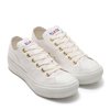 CONVERSE ALL STAR LIGHT PLTS COLORS OX WHITE 31304371画像