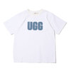 UGG ダメージデニム ロゴ Tシャツ WHITE 21SS-UGTP13画像