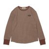 UGG サーマル トップス BROWN 21SS-UGTP12画像