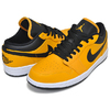 NIKE AIR JORDAN 1 LOW university gold/black-white 553558-700画像