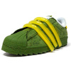 adidas SUPERSTAR 80S TR "MELTING SADNESS" LIMPEE/YELLOW/SUPORA FZ5260画像
