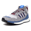 adidas MARATHON FREE HIKER HM "HUMAN MADE" GRAY/BURGUNDY/BLUE FY9149画像