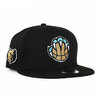 NEW ERA MEMPHIS GRIZZLIES CITY EDITION 9FIFTY SNAPBACK CAP BLACK NE44251画像