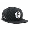 NEW ERA BROOKLYN NETS CITY EDITION 9FIFTY SNAPBACK CAP GREY FF399-9058画像