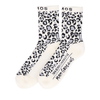 THE SIMPSONS × atmos LEOPARD SOCKS WHITE MAT21-S019画像