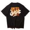 JUST NOISE x Kinetics TAGGING TEE BLACK KS21SPT01画像