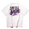 JUST NOISE × Kinetics TAGGING TEE WHITE KS21SPT01画像