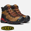 KEEN CSA HAMILTON 6 CARBON WP BISON/JESTER RED 1020096画像