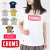 CHUMS Logo T-Shirt CH11-1833画像