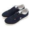 le coq sportif SEGUR 3 WIDE MS NAVY/SILVER QL3RJC36NS画像