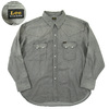 LEE RIDER SHIRTS BLACK WASH LM3768画像