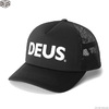 Deus Ex Machina CAPS TRUCKER (BLACK) DMF87502画像