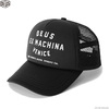 Deus Ex Machina VENICE ADDRESS TRUCKER (BLACK) DMA47620画像