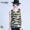 CRIMIE TIGER CAMO TANK TOP CR1-02A1-CS25画像