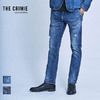 CRIMIE BORN RUDE GARAGE STRETCH SELVEDGE DENIM JEANS CRA-02A1-PL04画像