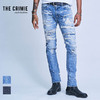 CRIMIE SUPER CLASH BORN FREE STRETCH DENIM JEANS CR1-02A1-PL05画像
