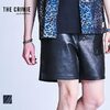CRIMIE LEATHER SHORTS CR1-02A1-PS30画像