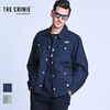CRIMIE URBAN MILITARY COVERALL JACKET CR1-02A1-JK03画像