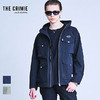 CRIMIE URBAN MILITARY HOODIE JACKET CR1-02A1-JK04画像