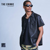 CRIMIE LEATHER SHORT SLEEVE SHIRT CR1-02A1-SS30画像